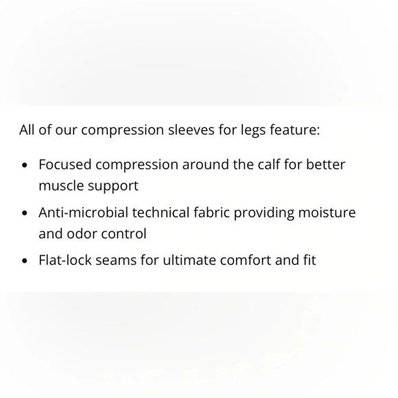 Pro Compression |  Purple Calf Sleeves - Picture 5 of 6